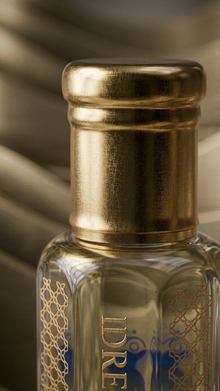 Flakondetail, Goldfiligran